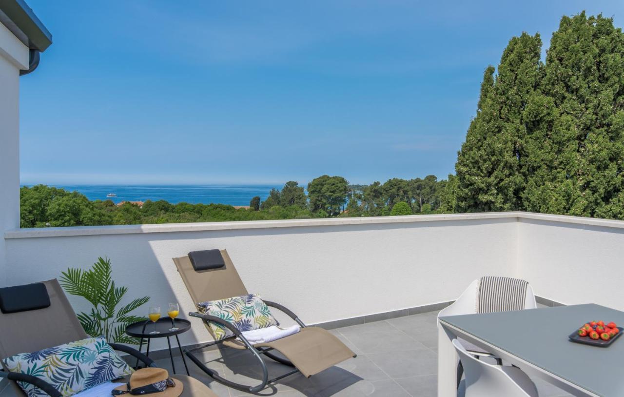 Apart Residence-Galant Rovinj Luaran gambar
