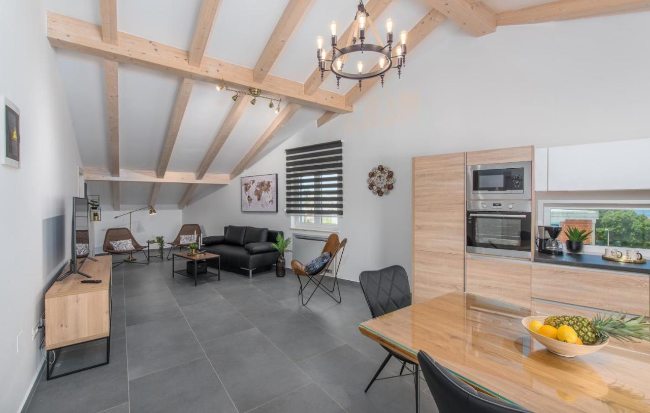 Apart Residence-Galant Rovinj Luaran gambar