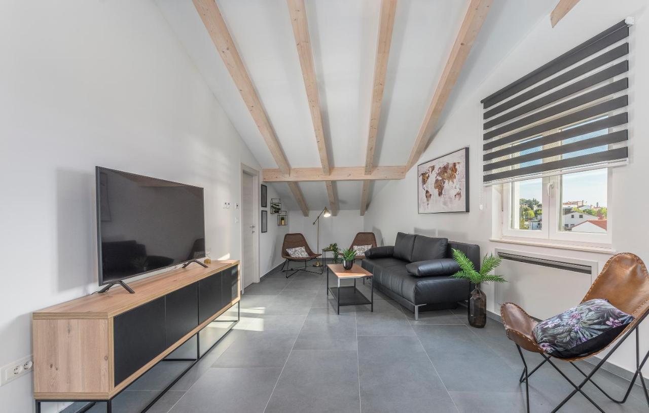 Apart Residence-Galant Rovinj Luaran gambar
