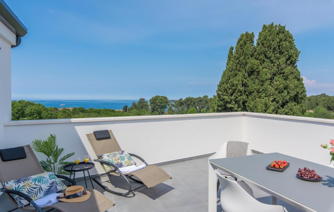 Apart Residence-Galant Rovinj Luaran gambar
