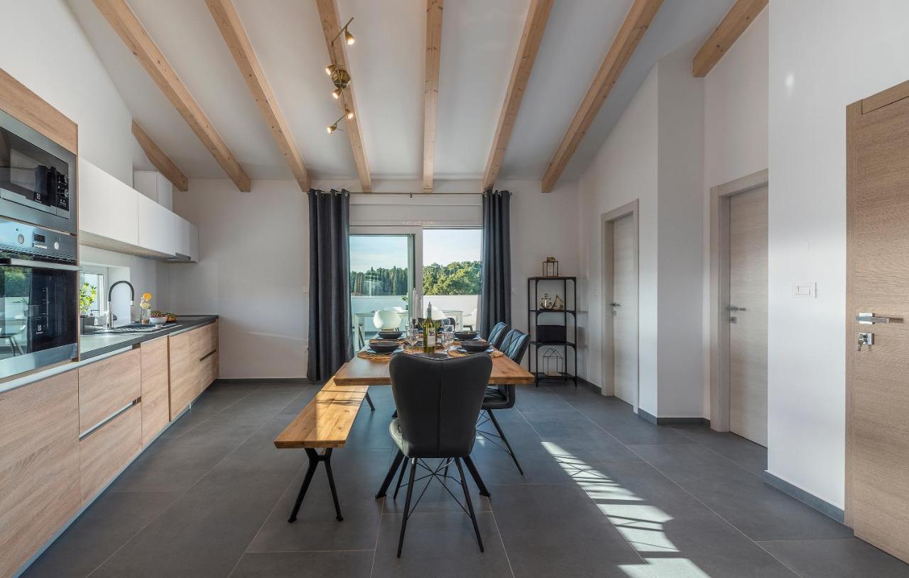 Apart Residence-Galant Rovinj Luaran gambar