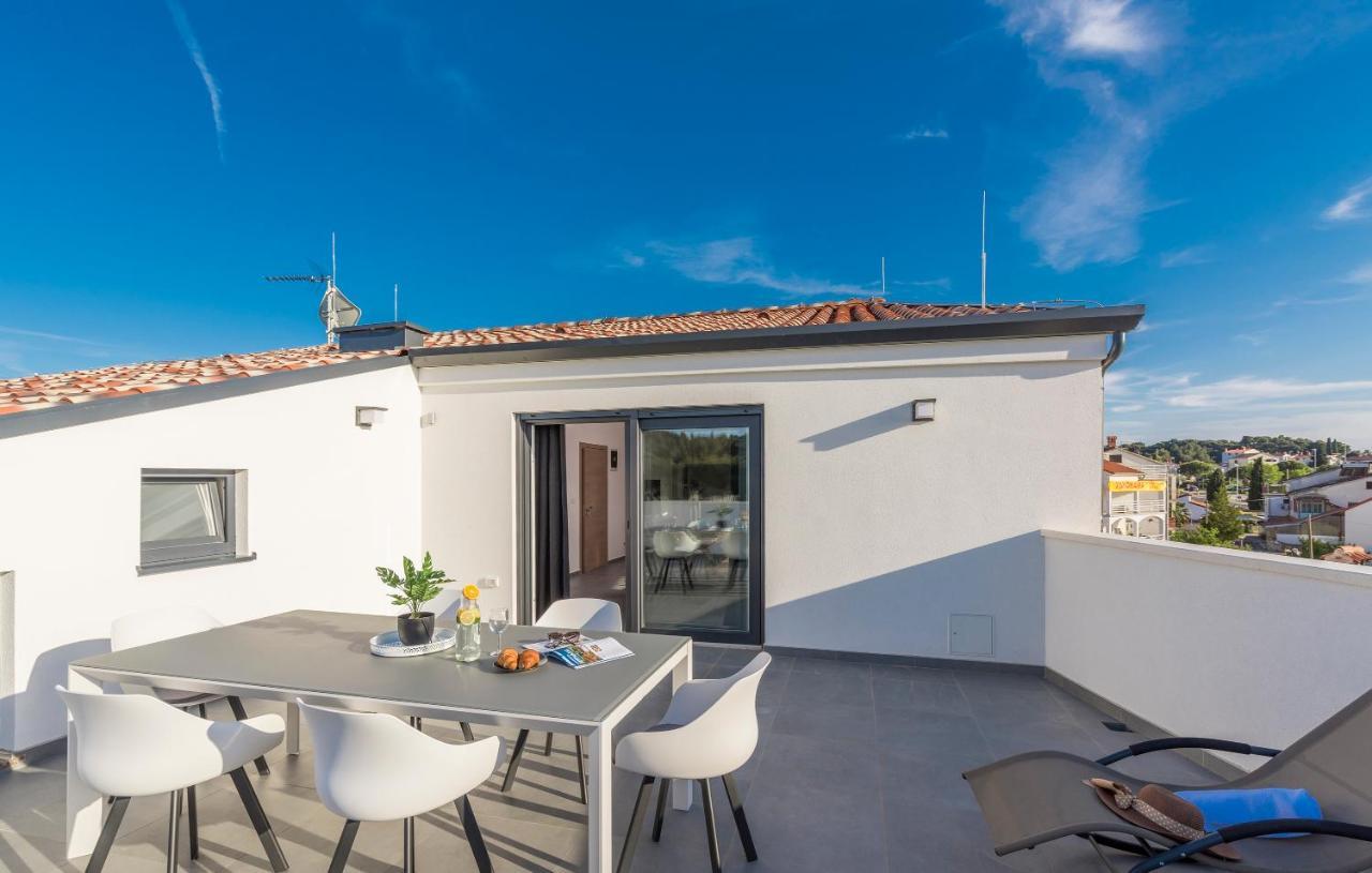 Apart Residence-Galant Rovinj Luaran gambar