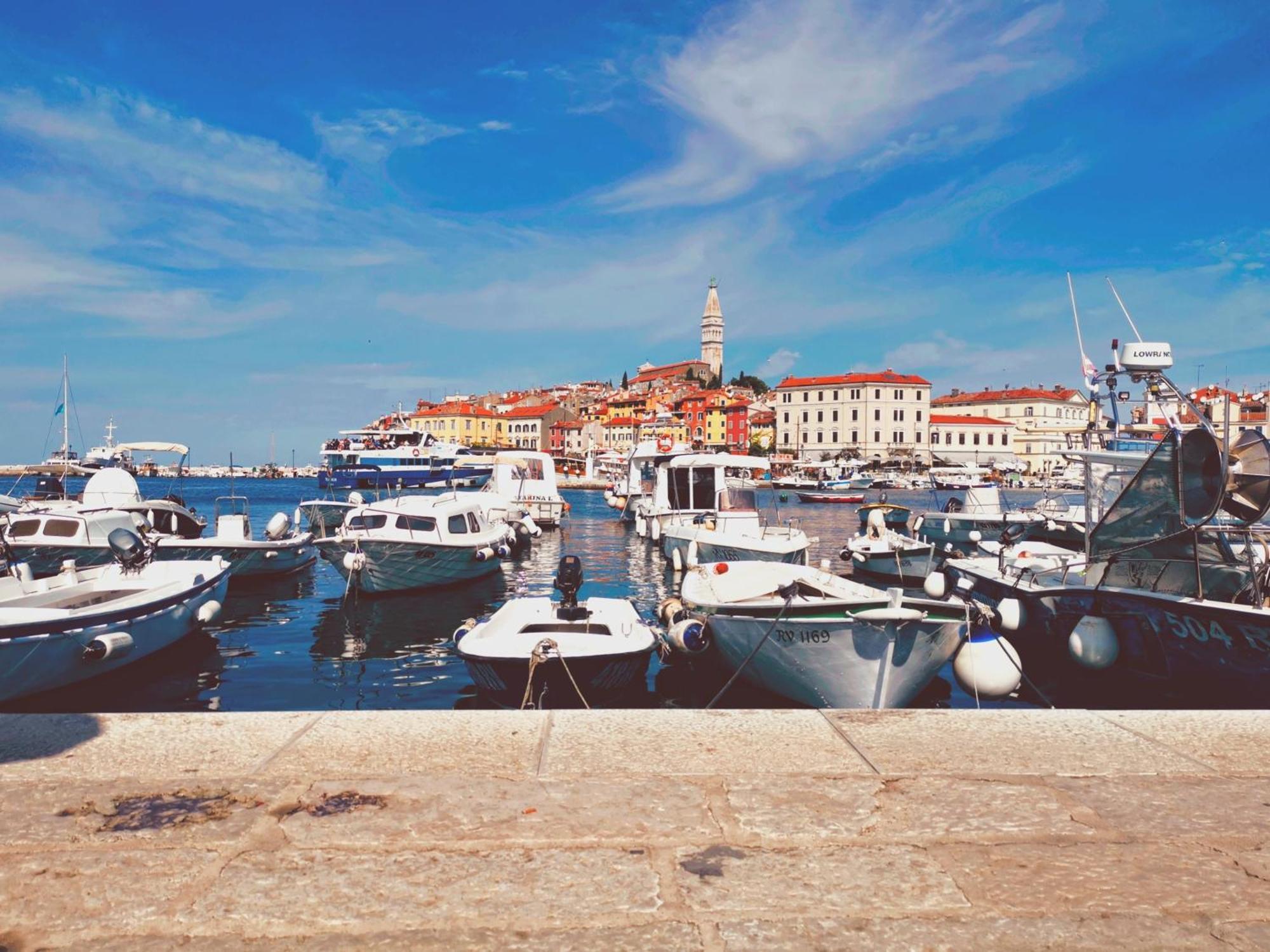 Apart Residence-Galant Rovinj Luaran gambar