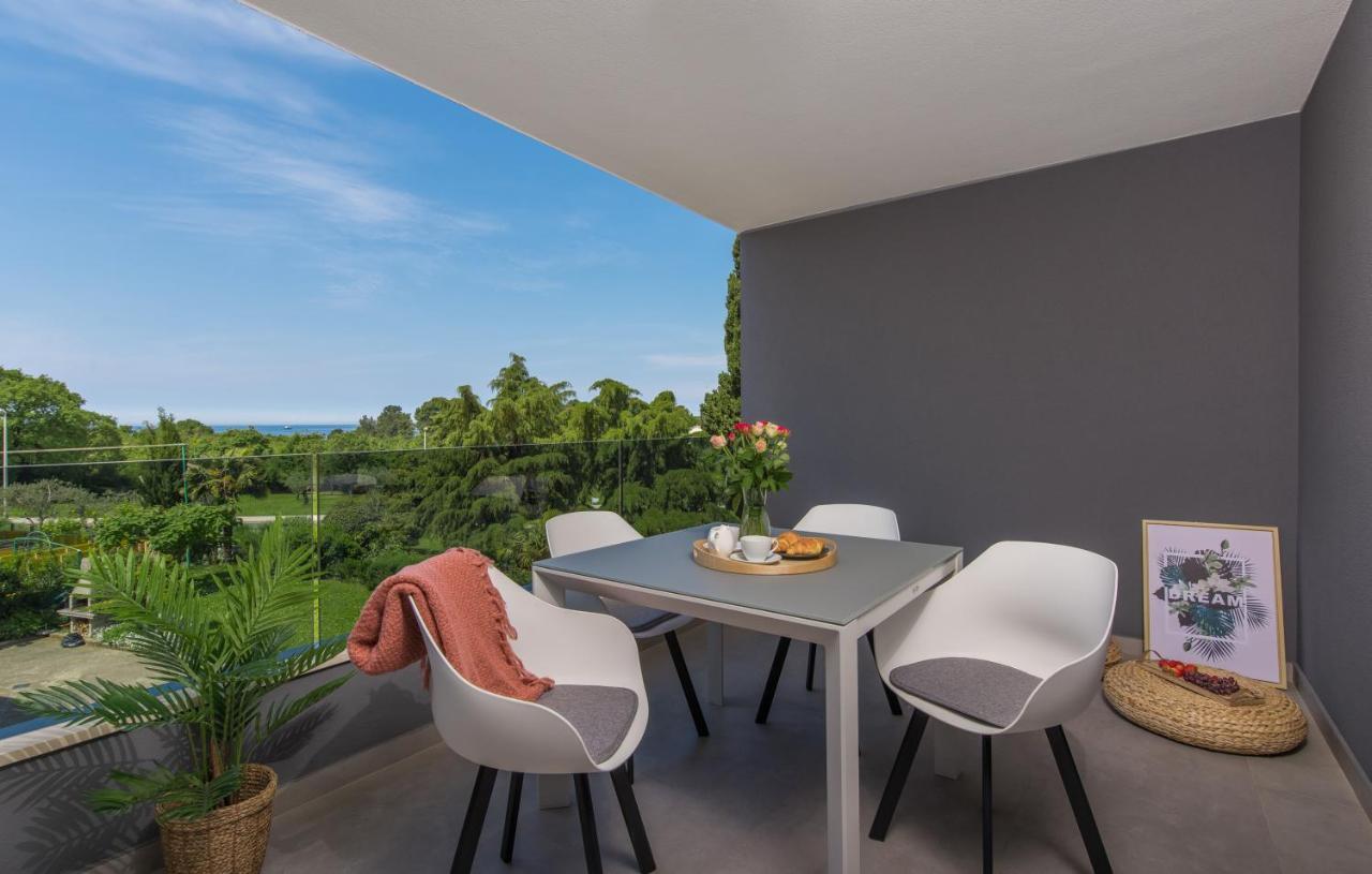 Apart Residence-Galant Rovinj Luaran gambar